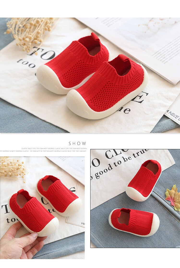 Mesh Baby Shoes Breathable Material